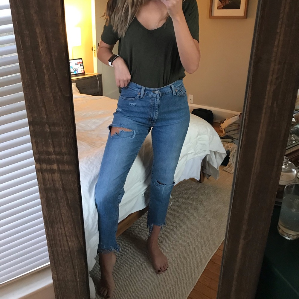 Vintage Levi Jean- Classic Slim Fit